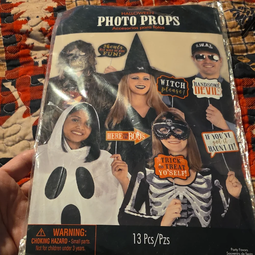 Halloween Photo Props Costume Set 13 Pcs Set
